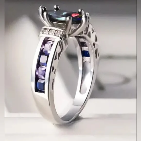 Purple Mystic Ring - Picture 3 of 4